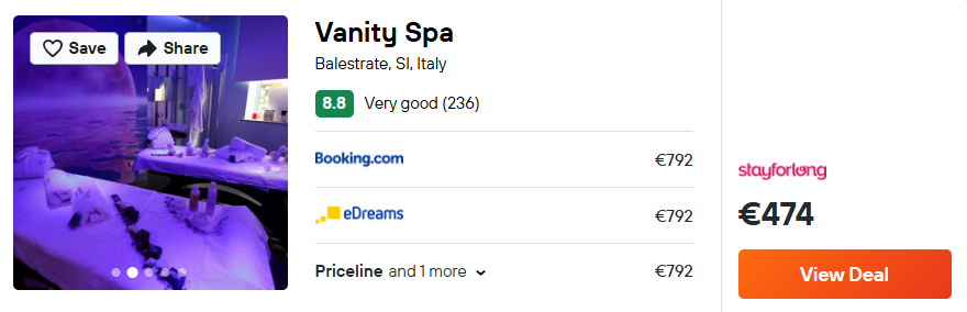 Vanity Spa