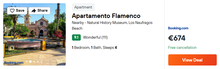 Apartamento Flamenco