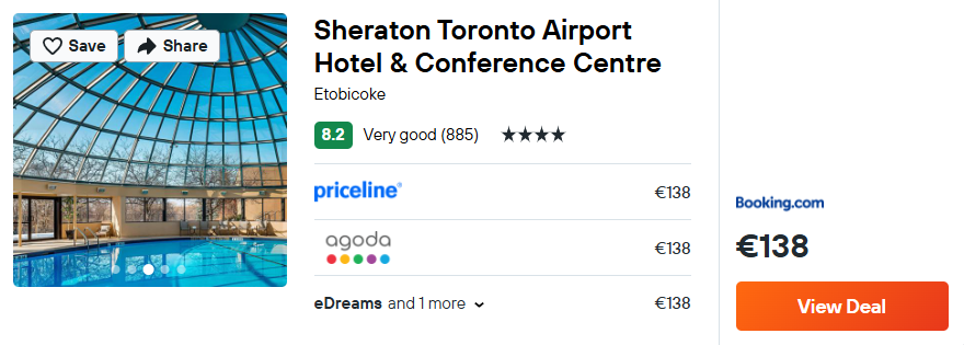 Sheraton Toronto Airport Hotel & Conference Centre