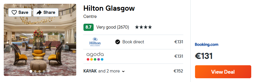 Hilton Glasgow