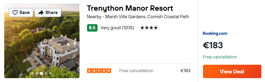 Trenython Manor Resort