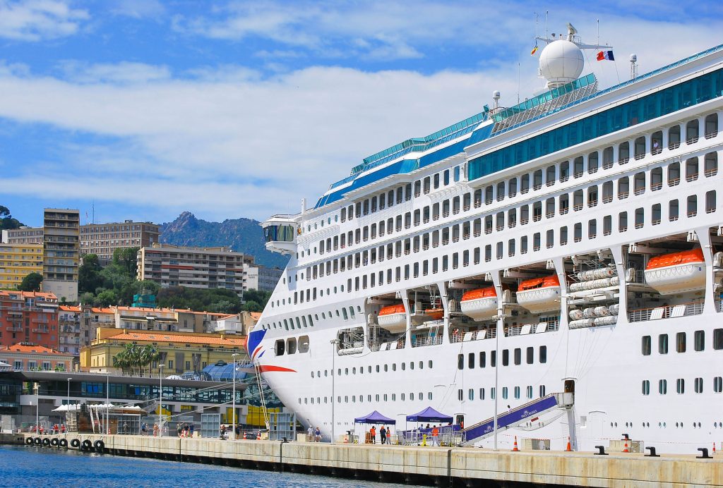 France Corsica Ajaccio cruise unsplash