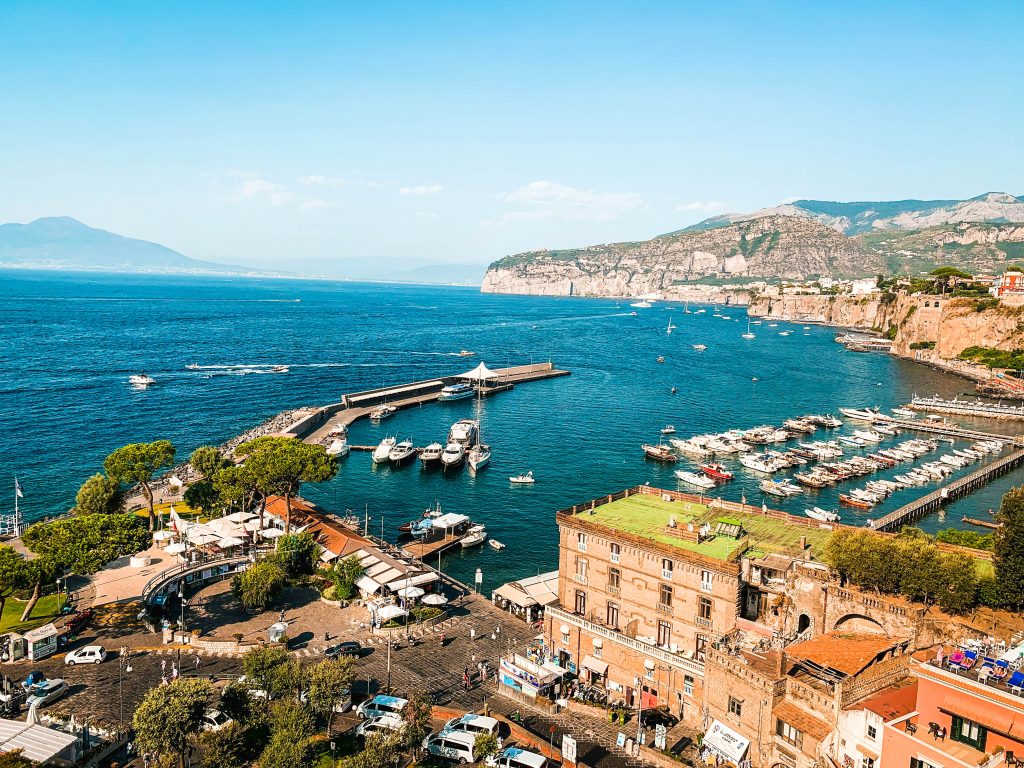 Italy Sorrento unsplash