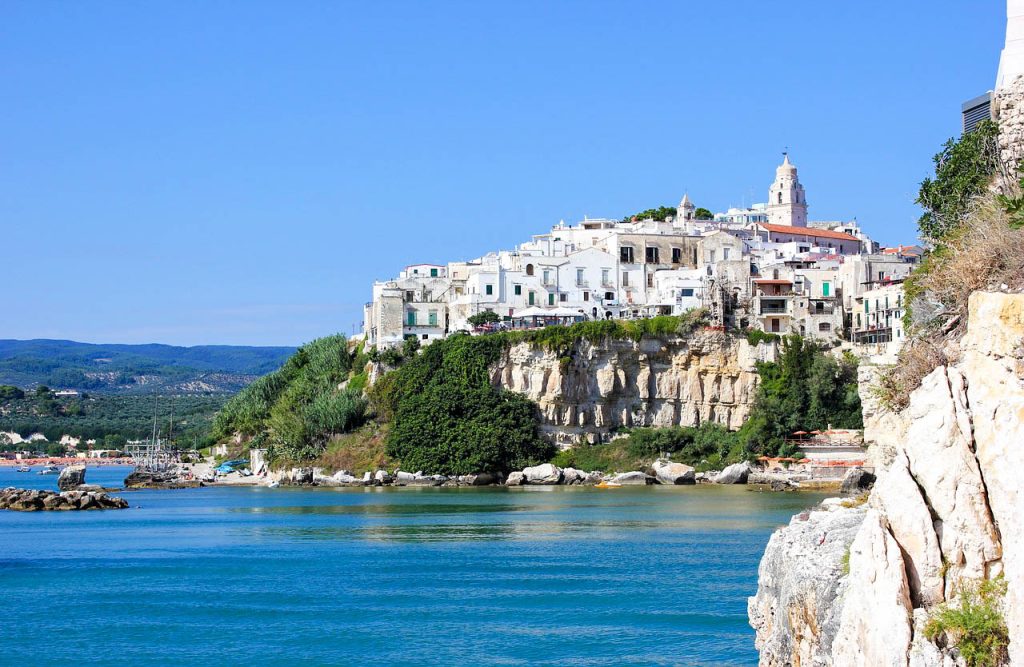 Italy Apulia Vieste pixabay