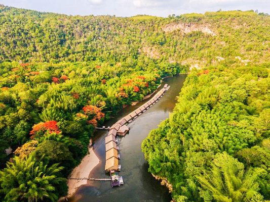 River Kwai Jungle Rafts