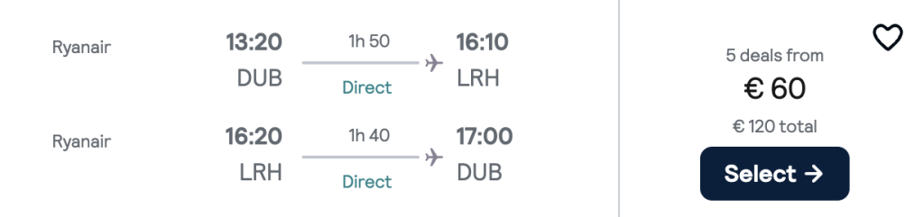 cheap flights to France