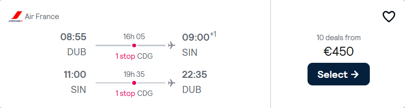 cheap flights to Singapore