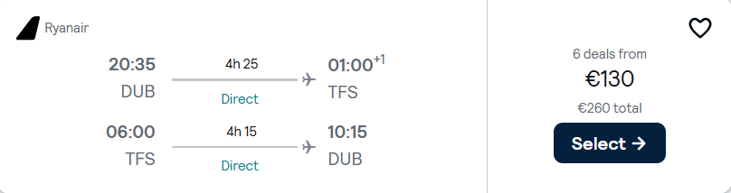 cheap flights to Spain