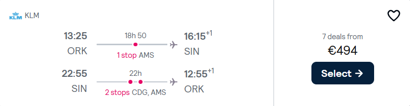 cheap flights to Singapore