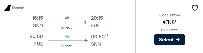 cheap flights to Spain