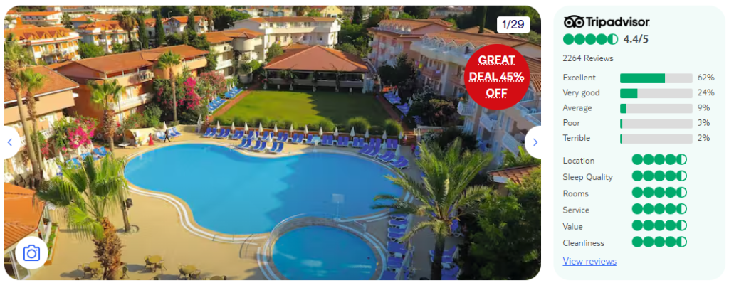 holidays in Turkey