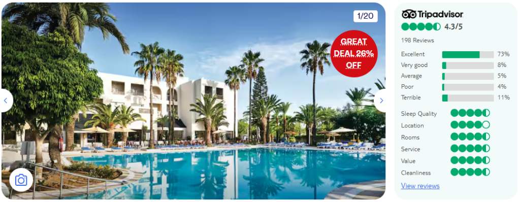 holidays in Tunisia