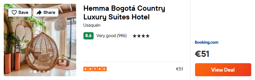 Hemma Bogotá Country Luxury Suites Hotel