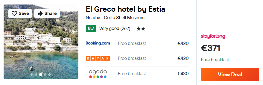 El Greco hotel by Estia