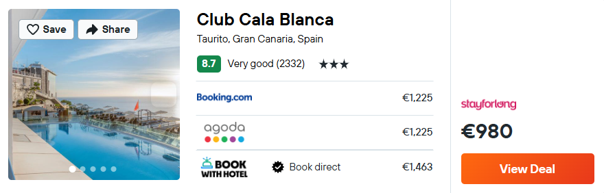 Club Cala Blanca