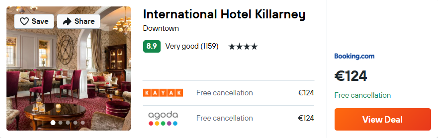 International Hotel Killarney
