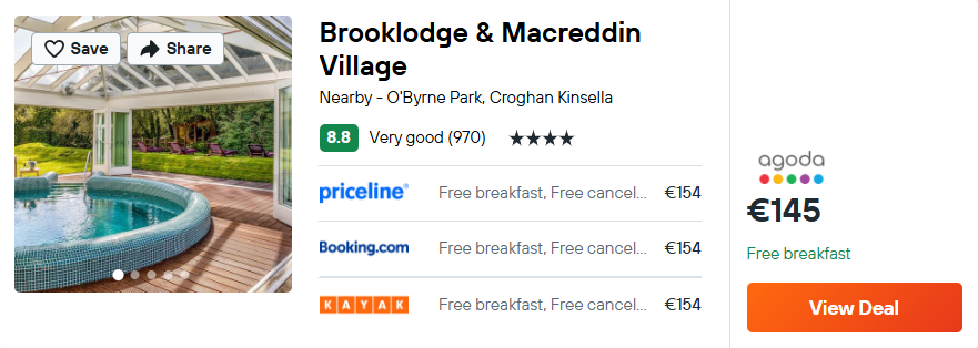 Brooklodge & Macreddin Village