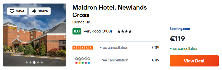 Maldron Hotel, Newlands Cross