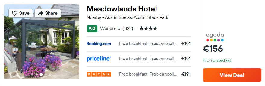 Meadowlands Hotel