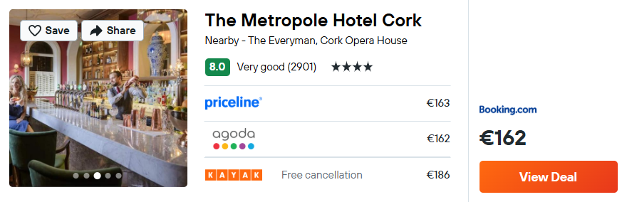 The Metropole Hotel Cork