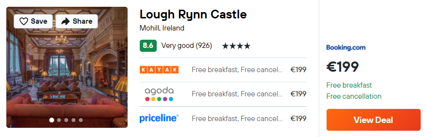 Lough Rynn Castle