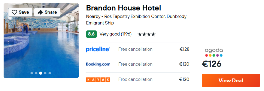 Brandon House Hotel