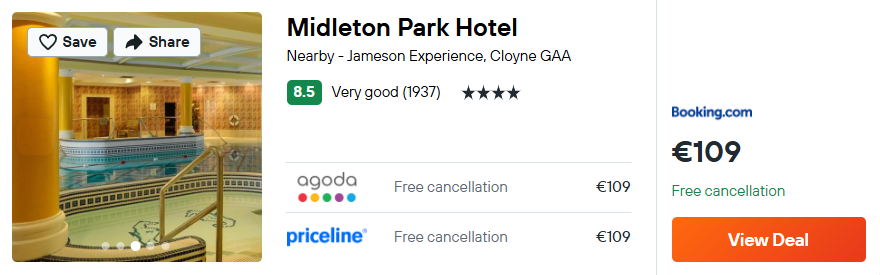 Midleton Park Hotel