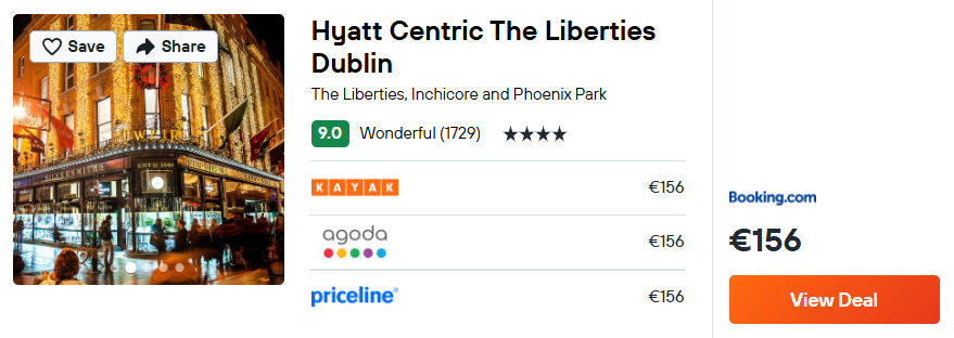 Hyatt Centric The Liberties Dublin