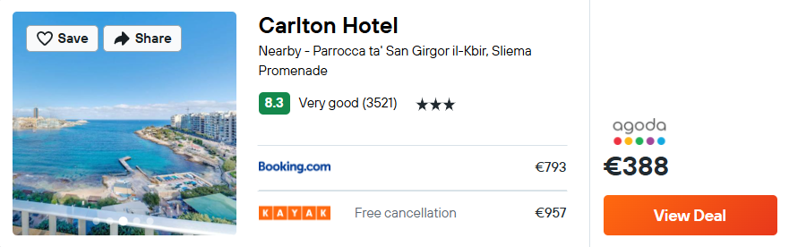 Carlton Hotel