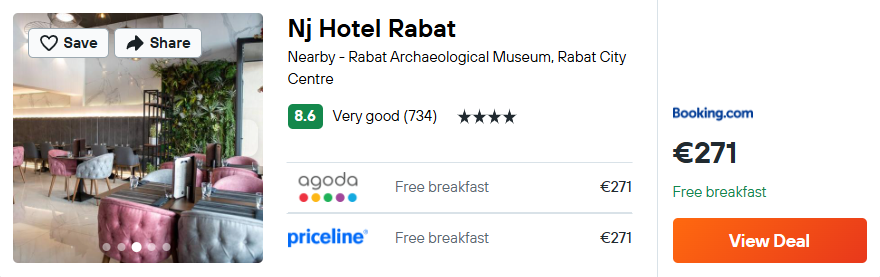Nj Hotel Rabat