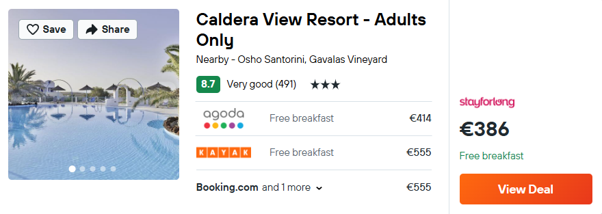 Caldera View Resort