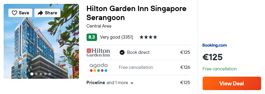 Hilton Garden Inn Singapore Serangoon