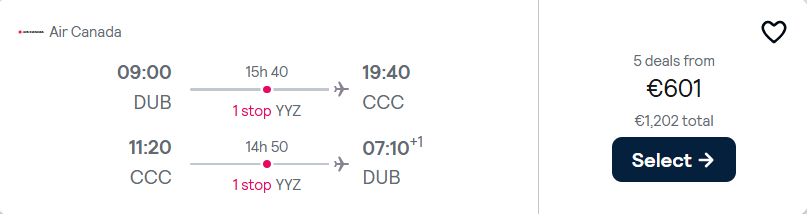 cheap flights to Cuba