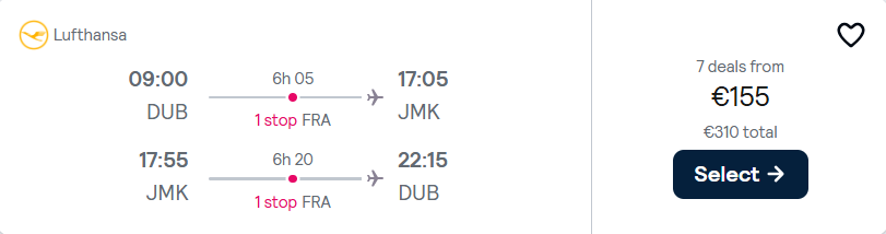 cheap flights to Greece