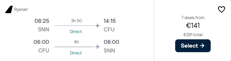 cheap flights to Greece