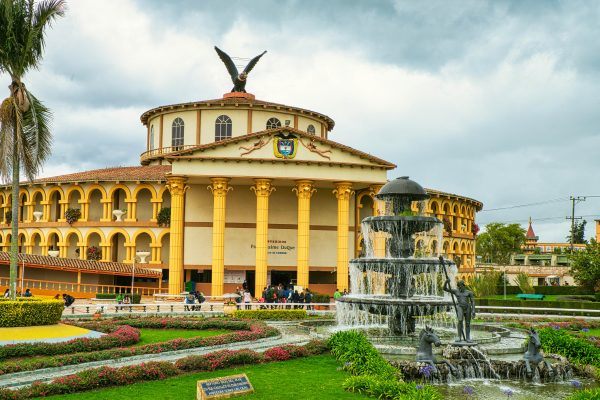 Colombia Bogota unsplash