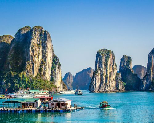Vietnam Halong unsplash