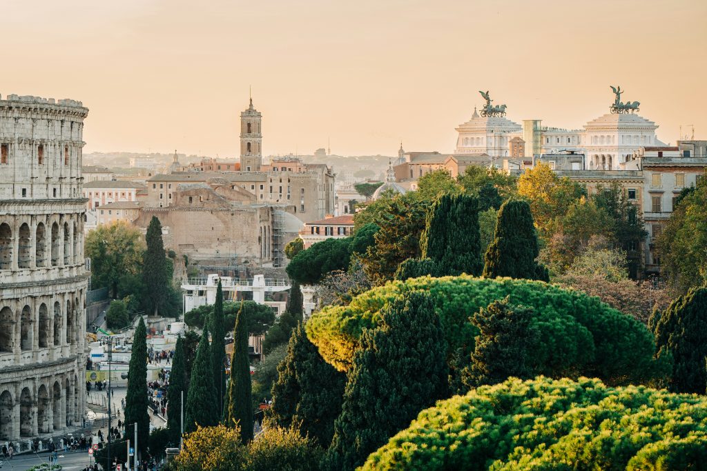 Italy Rome unsplash