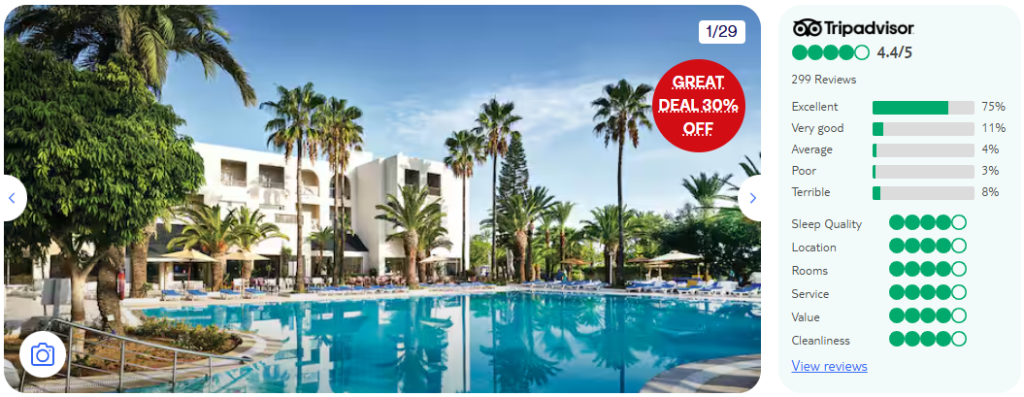 holidays in Tunisia