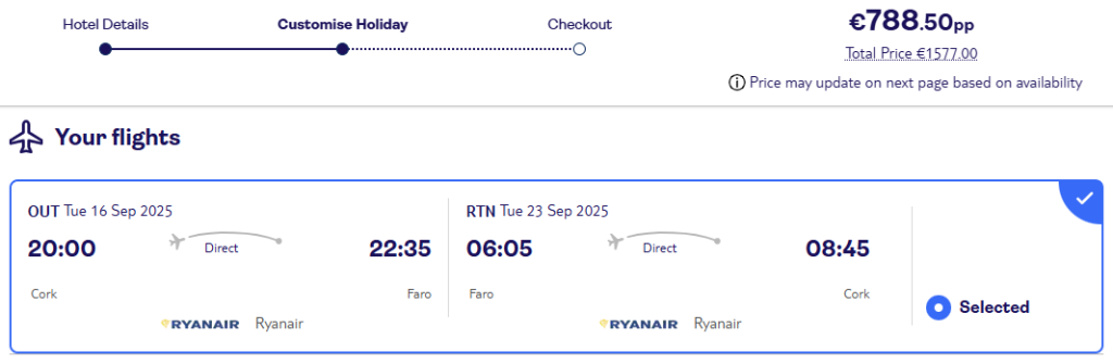 holidays in Portugal