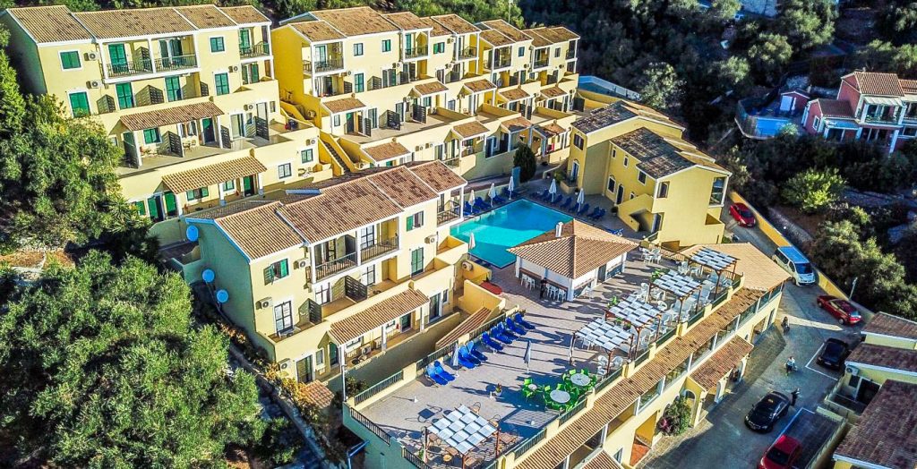Corfu Aquamarine Hotel