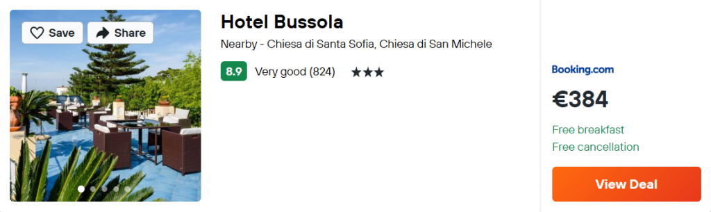 Hotel Bussola