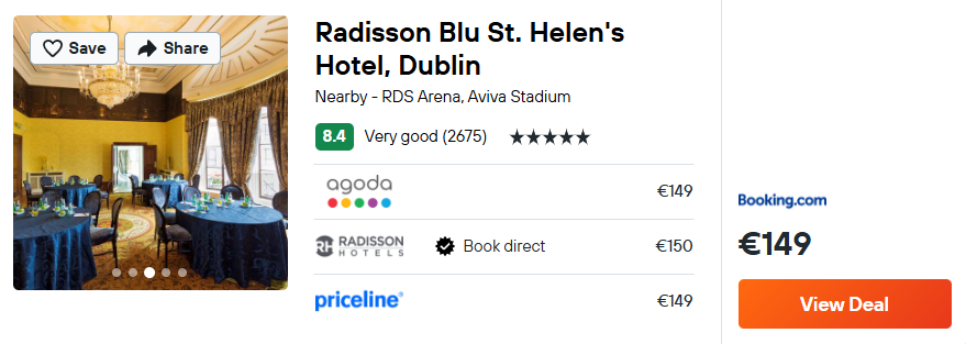 Radisson Blu St. Helen's Hotel