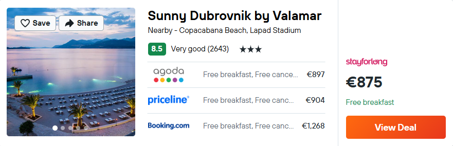 Sunny Dubrovnik by Valamar