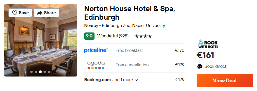 Norton House Hotel & Spa, Edinburgh
