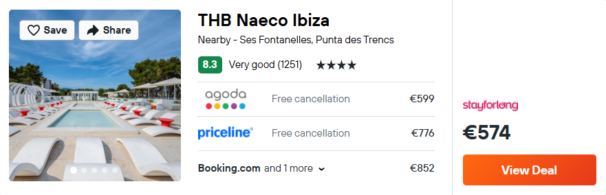 THB Naeco Ibiza