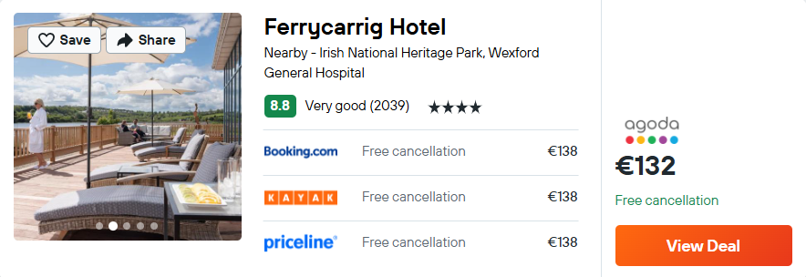 Ferrycarrig Hotel