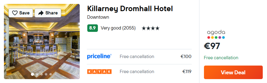 Killarney Dromhall Hotel