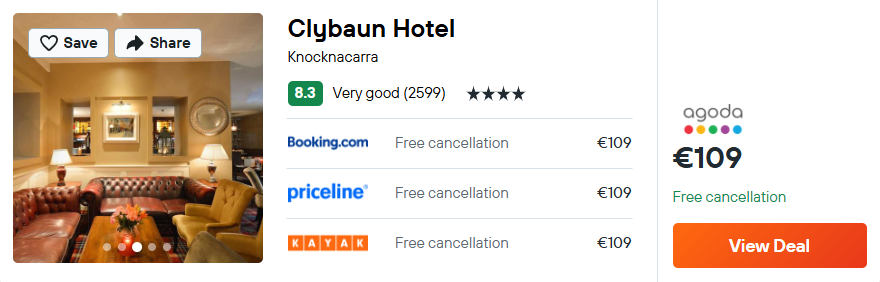 Clybaun Hotel