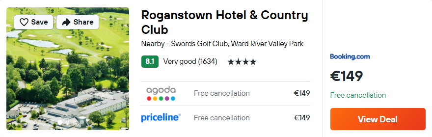Roganstown Hotel & Country Club